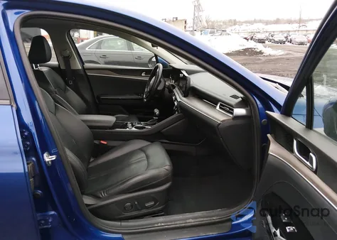 2021 Kia K5 Ex z USA, uszkodzony, nr VIN 5XXG34J20MG034392